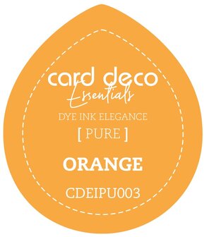 Card Deco Essentials Fade-Resistant Dye Ink Orange