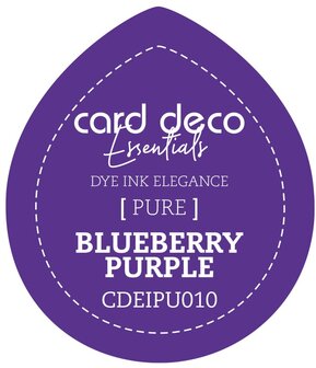 Card Deco Essentials Fade-Resistant Dye Ink Blueberry Purple