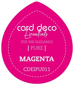 Card Deco Essentials Fade-Resistant Dye Ink Magenta