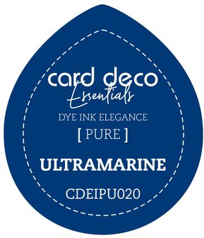 Card Deco Essentials Fade-Resistant Dye Ink Ultramarine