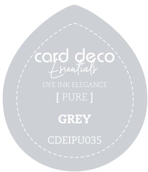 Card Deco Essentials Fade-Resistant Dye Ink Grey