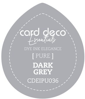 Card Deco Essentials Fade-Resistant Dye Ink Dark Grey
