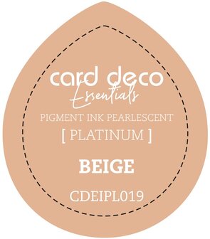 Card Deco Essentials Fast-Drying Pigment Ink Pearlescent Beige