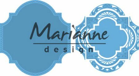 Marianne Design Creatable Petra&#039;s magnificent die LR0593 19.5x150 mm