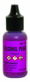Ranger Alcohol Ink Pearl 15 ml - Intrigue TAN65104 Tim Holtz