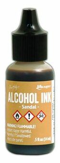 Ranger Alcohol Ink 15 ml - sandal TAL25689 Tim Holz