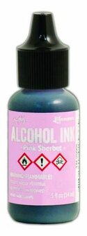 Ranger Alcohol Ink 15 ml - pink sherbet TAL25665 Tim Holz