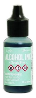 Ranger Alcohol Ink 15 ml - cloudy blue TAL25627 Tim Holz