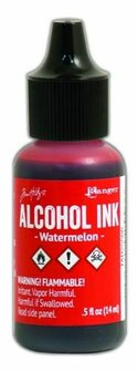 Ranger Alcohol Ink 15 ml - watermelon TAB25566 Tim Holz