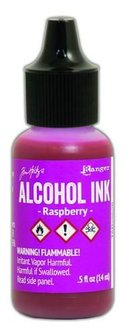 Ranger Alcohol Ink 15 ml - raspberry TAB25528 Tim Holz