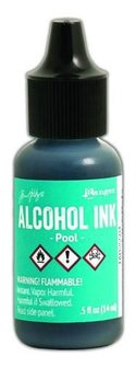 Ranger Alcohol Ink 15 ml - pool TAB25504 Tim Holz