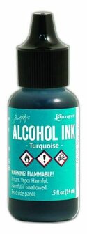Ranger Alcohol Ink 15 ml - turquoise TAL52616 Tim Holz