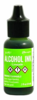 Ranger Alcohol Ink 15 ml - limenade TAL52593 Tim Holz