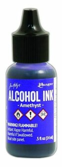 Ranger Alcohol Ink 15 ml - amethyst TAL52579 Tim Holz