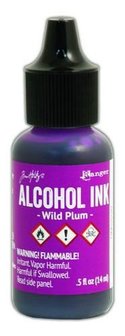 Ranger Alcohol Ink 15 ml - wild plum TIM22220 Tim Holz