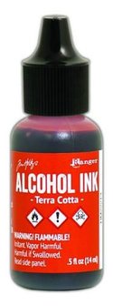 Ranger Alcohol Ink 15 ml - terra cotta TIM22213 Tim Holz