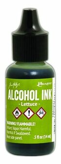Ranger Alcohol Ink 15 ml - lettuce TIM22077 Tim Holz