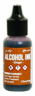 Ranger Alcohol Ink 15 ml - ginger TIM22046 Tim Holz