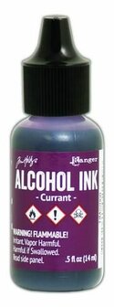 Ranger Alcohol Ink 15 ml - currant TIM22008 Tim Holz