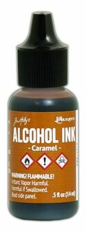 Ranger Alcohol Ink 15 ml - caramel TIM21971 Tim Holz