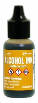 Ranger Alcohol Ink 15 ml - butterscotch TIM21964 Tim Holz