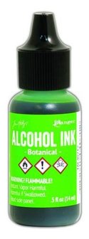 Ranger Alcohol Ink 15 ml - botanical TAL40712 Tim Holz