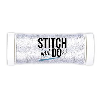 SDCDS02 Stitch and Do Sparkles Embroidery Thread Silver