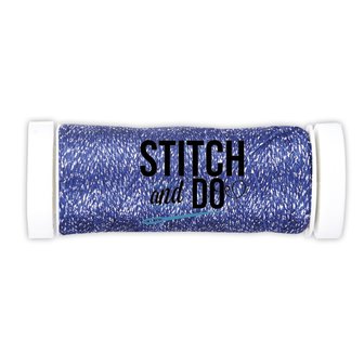 SDCDS06 Stitch and Do Sparkles Embroidery Thread Cobalt