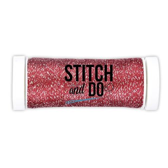 SDCDS08 Stitch and Do Sparkles Embroidery Thread Red