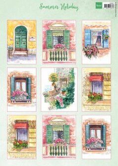 Marianne D Decoupage Summer Holiday VK9577 A4