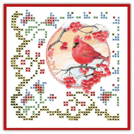 SPDO086 Sparkles Set 86 - Jeanine's Art - Christmas Birds