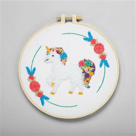 DSM 106044 Embroidery Kit - Unicorn