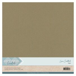 LKK-SC53 Linnen Cardstock - SC - Taupe