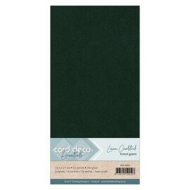 LKK-4K69 Linnen Cardstock - 4K - Forest Green