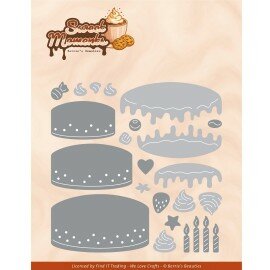 BBD10089 Dies - Berries Beauties - Sweet Moments - Stack Pie Party