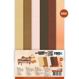 BB-4K-10029 Linen Cardstock Pack - Berries Beauties - Sweet Moments - 4K