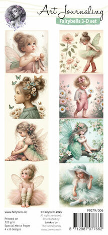 006 Fairybells 3-D setje Ballerina Meisjes