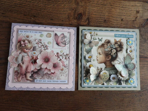 006 Fairybells 3-D setje Ballerina Meisjes