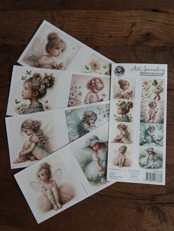 006 Fairybells 3-D setje Ballerina Meisjes