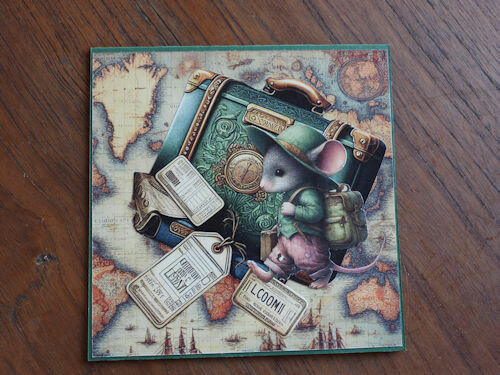 007 Fairybells 3-D setje Muizen 1