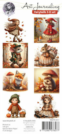 011 Fairybells 3-D setje Herfst
