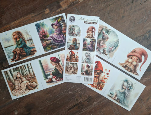 021 Fairybells 3-D setje Timeless