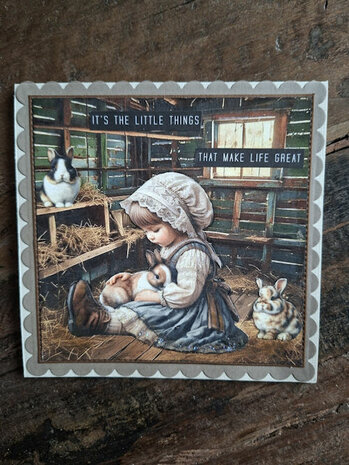 019 Fairybells Art Journaling & Card Making Backgrounds Set Boerderij