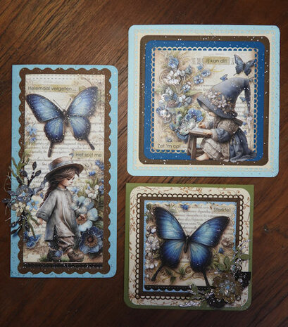 006 Fairybells Art Journaling Set A4 - Mystic