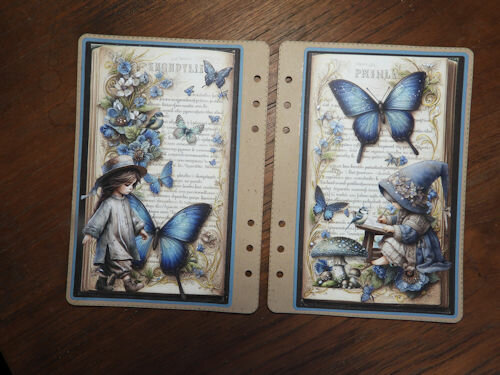 006 Fairybells Art Journaling Set A4 - Mystic