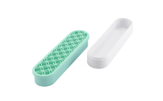 BUHO001 Nellie&lsquo;s Choice &bull; Mixed Media Tools Brush Holder Light Blue