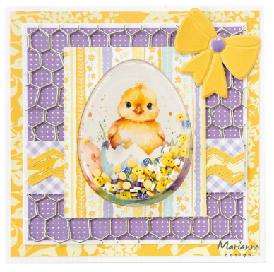 VK9620 Marianne D Knipvel A4 Easter Eggs