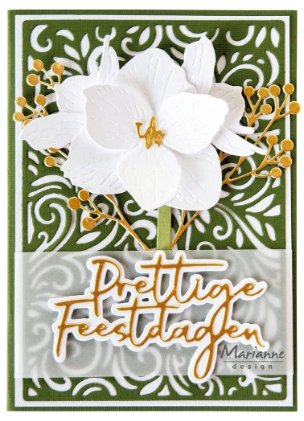 CR1639 Marianne D Craftable Background Swirls A6