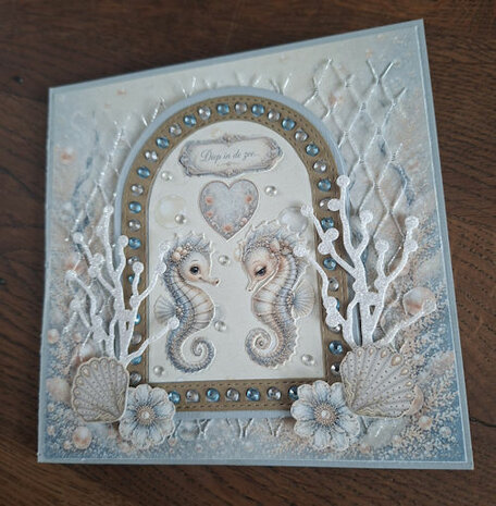 Fairybells blauw combi knipvellen 3 stuks voor pop-up en decoupage