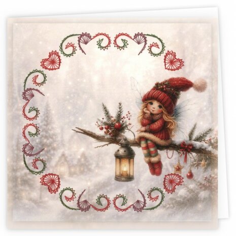 Stitch and Do Cards 42 - Fairy Christmas